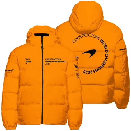 McLaren F1 Team 2025 Constructors' Champions Down & Puffer Jackets BLMCL51025A2HCJ - Race Day Design