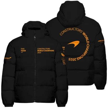 McLaren F1 Team 2025 Constructors' Champions Down & Puffer Jackets BLMCL51025A3HCJ - Motorsport Apparel