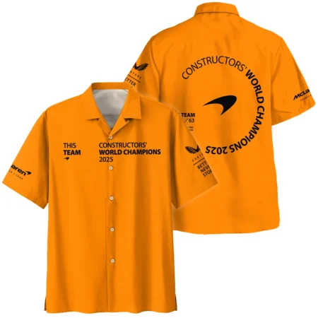 McLaren F1 Team 2025 Constructors' Champions Hawaiian Shirt BLMCL51025A2HW - F1 Fan Gear