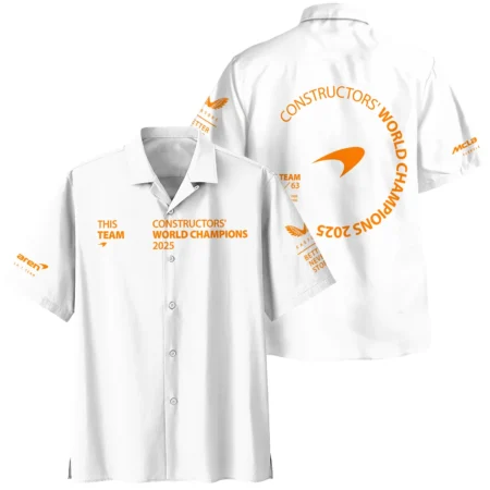 McLaren F1 Team 2025 Constructors' Champions Hawaiian Shirt BLMCL51025A4HW - Race Day Outfit