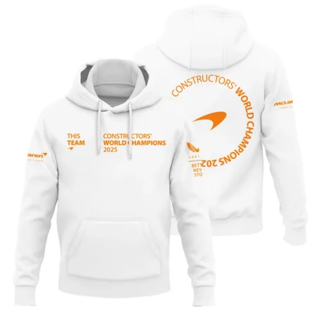 McLaren F1 Team 2025 Constructors' Champions Hoodie BLMCL51025A4HD - Motorsport Lifestyle Wear