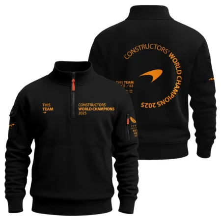 McLaren F1 Team 2025 Constructors' Champions Sweatshirt Zipper BLMCL51025A3SHZ - Trackside Outfit