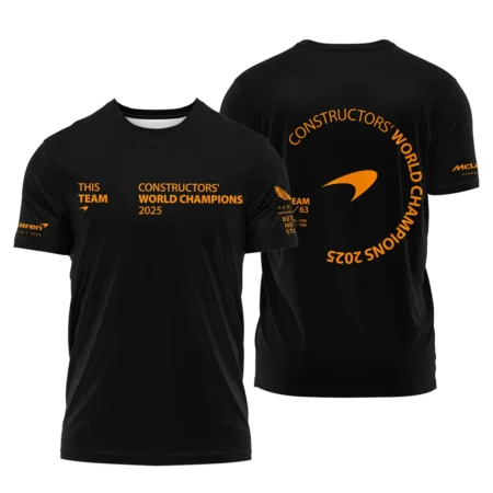 McLaren F1 Team 2025 Constructors' Champions T-Shirt BLMCL51025A3TS - Pit Lane Clothing