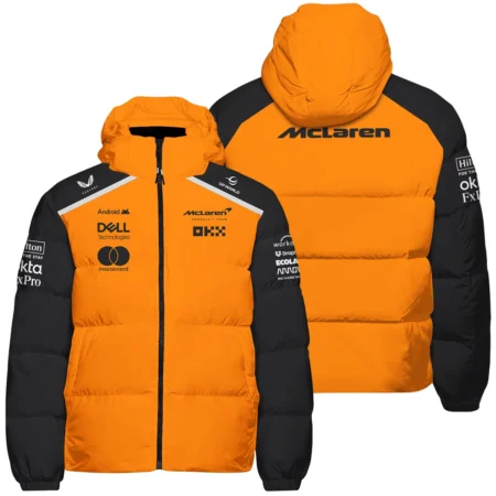 McLaren F1 Team Down & Puffer Jackets BLF1290325A5HCJ - Trackside Outfit