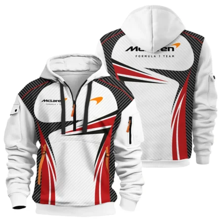 McLaren F1 Team For Fans - Hoodie Half Zip BLVAF1031225A1MCLHDF - Motorsport Lifestyle Wear