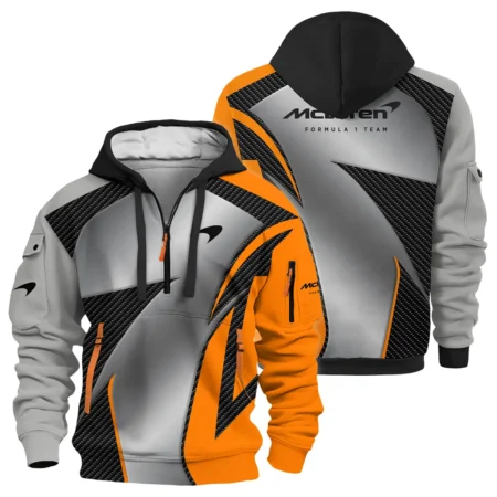 McLaren F1 Team For Fans - Hoodie Half Zip BLVAF1031225A2MCLHDF - Race Day Design