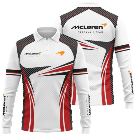 McLaren F1 Team For Fans - Long Polo Shirt BLVAF1031225A1MCLLPL - Motorsport Apparel