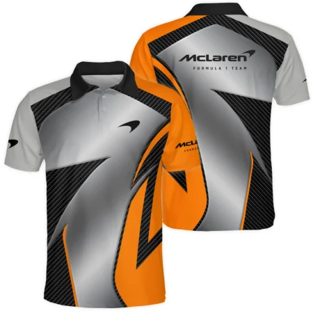 McLaren F1 Team For Fans - Polo Shirt - Collared Short Sleeve BLVAF1031225A2MCLPL - Trackside Outfit