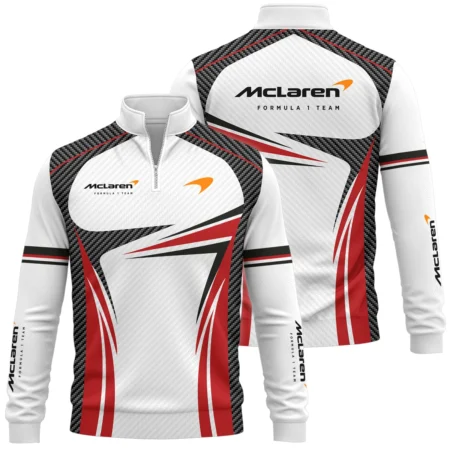McLaren F1 Team For Fans - Quarter Zip Sweatshirt BLVAF1031225A1MCLQZS - Race Day Outfit