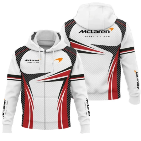McLaren F1 Team For Fans - Zipper Hoodie BLVAF1031225A1MCLZHD - Race Day Design