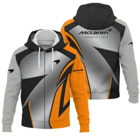 McLaren F1 Team For Fans - Zipper Hoodie BLVAF1031225A2MCLZHD - Motorsport Apparel