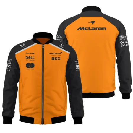 McLaren Formula One Logo Bomber BLF1290325A5MCLBB - Race Day Outfit