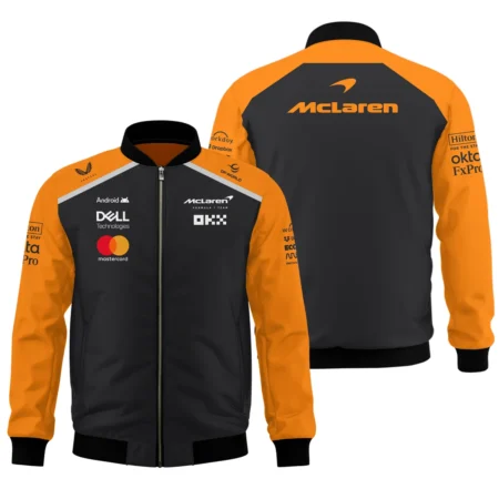 McLaren Formula One Logo Bomber BLF1290325A6MCLBB - Formula Racing Apparel