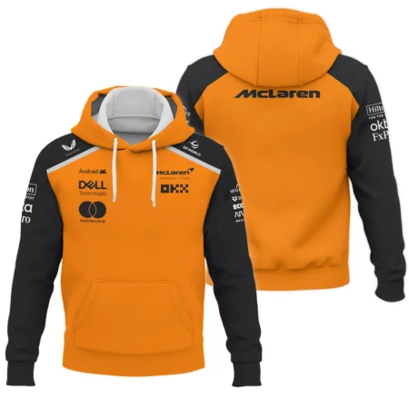 McLaren Formula One Logo Hoodie BLF1290325A5MCLHD - Pit Lane Clothing