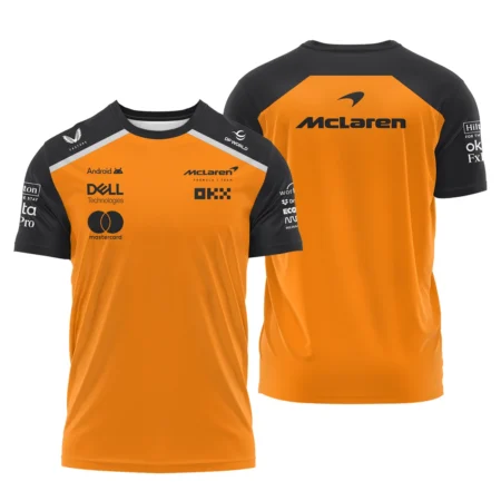McLaren Formula One Logo T-Shirt BLF1290325A5MCLTS - Motorsport Lifestyle Wear