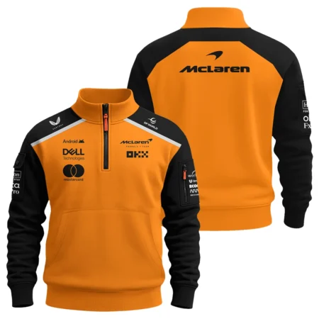 McLaren Formula One Sweatshirt Zipper BLF1290325A5MCLSHZ - F1 Fan Gear