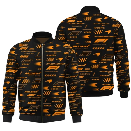 McLaren Pattern F1 Racing - Bomber BLMCL191025A2BB - Race Day Outfit