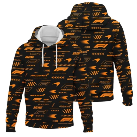 McLaren Pattern F1 Racing - Hoodie BLMCL191025A2HD - Motorsport Lifestyle Wear