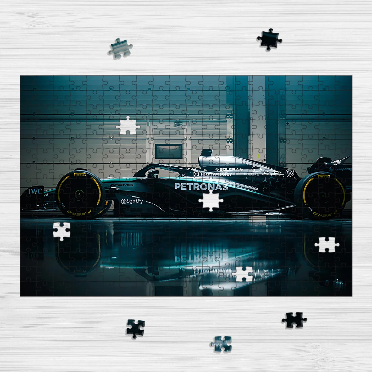 Mercedes F1 - Jigsaw Puzzle Game For F1 Fans BLF1PZ7