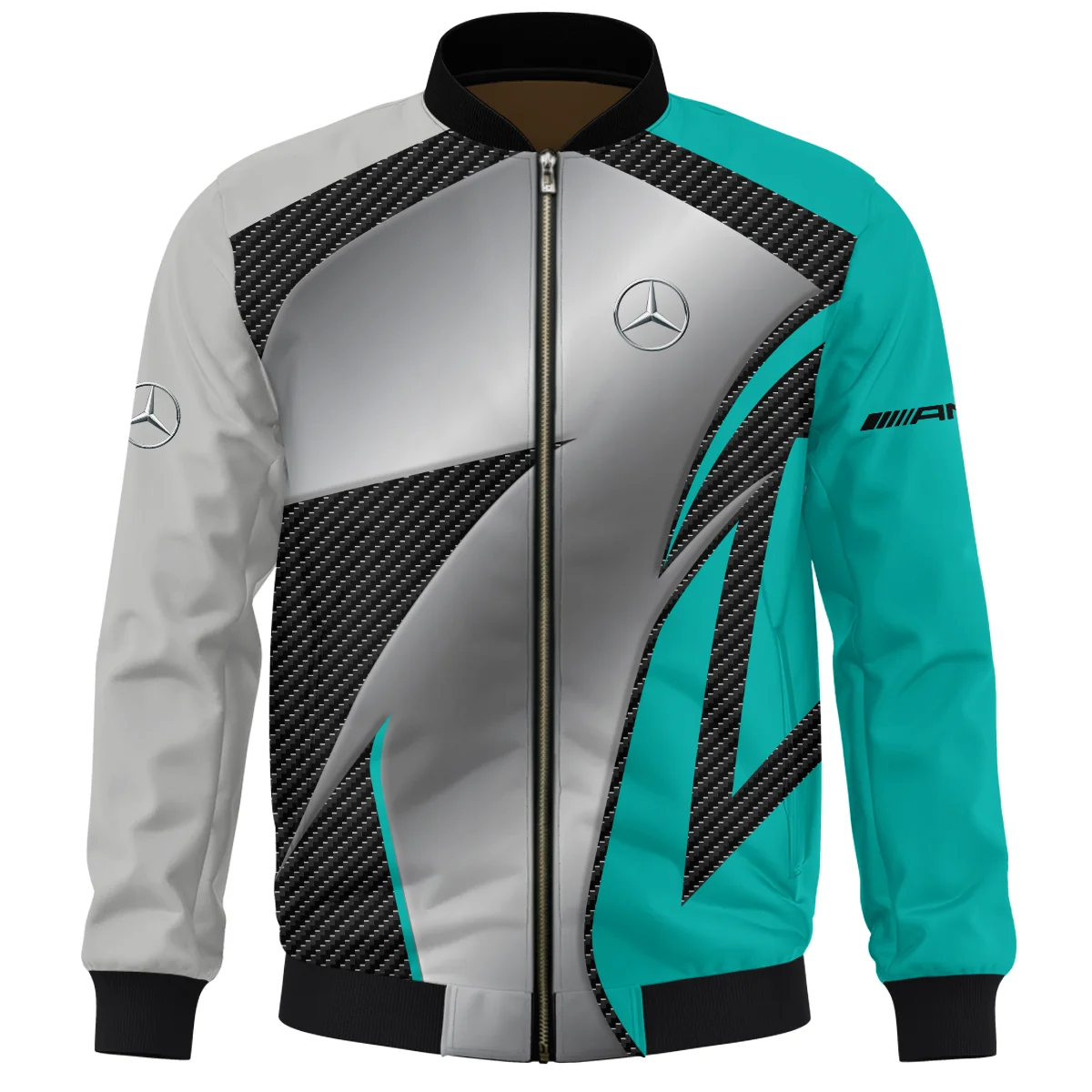 Mercedes F1 Team For Fans - Bomber BLVAF1031225A2MERBB - Image 2