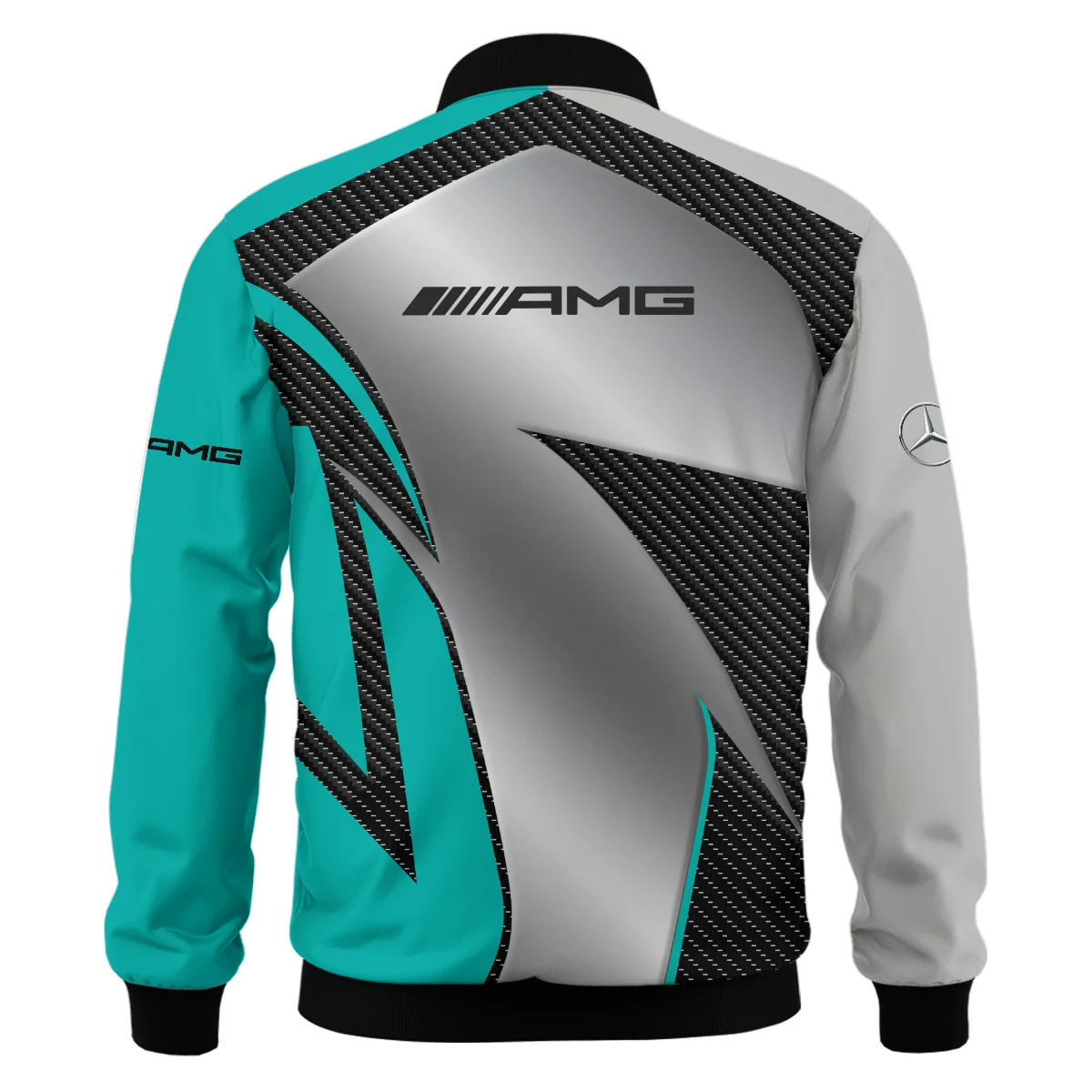 Mercedes F1 Team For Fans - Bomber BLVAF1031225A2MERBB - Image 3