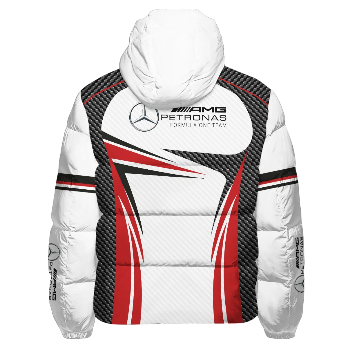 Mercedes F1 Team For Fans - Down & Puffer Jackets BLVAF1031225A1MERHCJ - Image 3