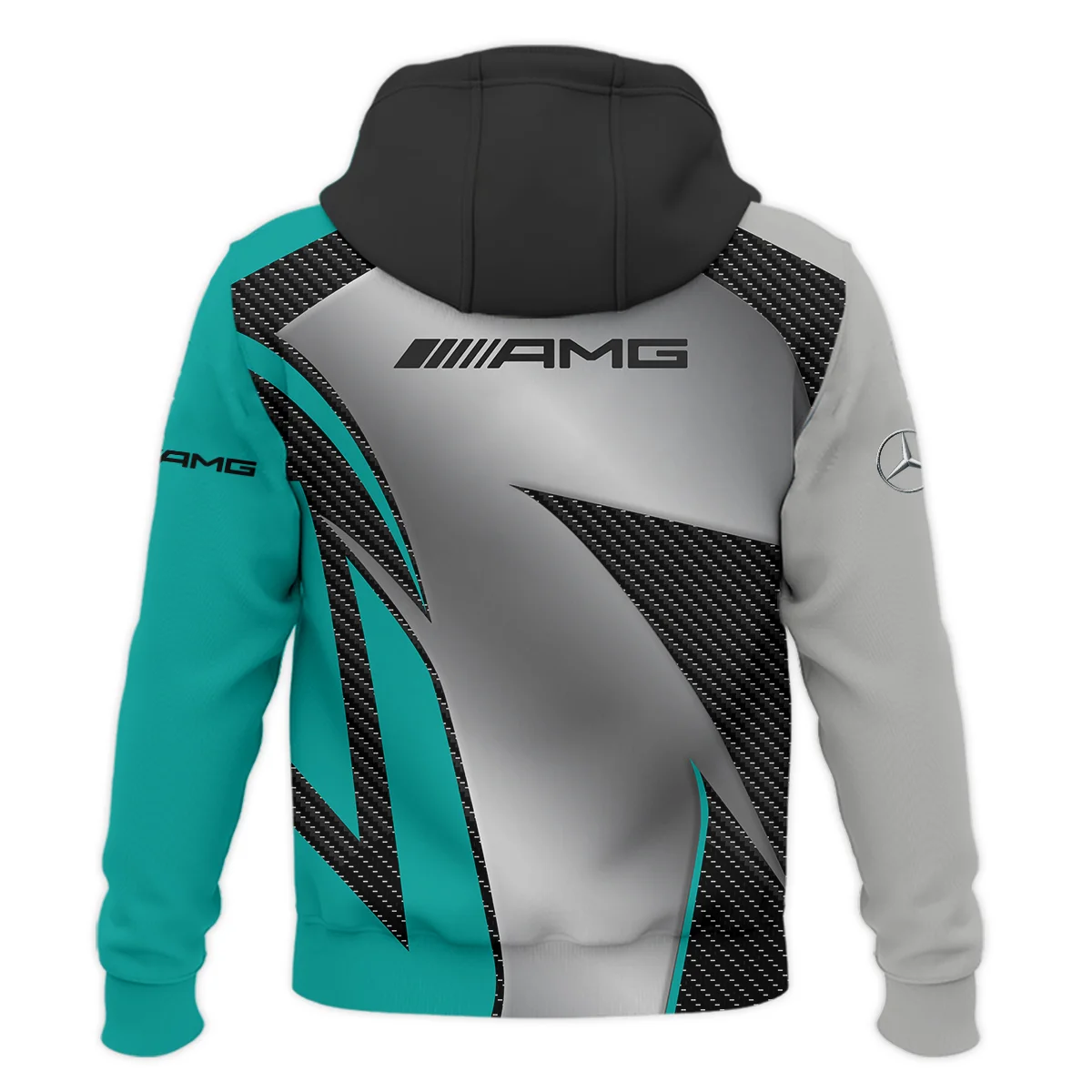 Mercedes F1 Team For Fans - Hoodie BLVAF1031225A2MERHD - Image 3