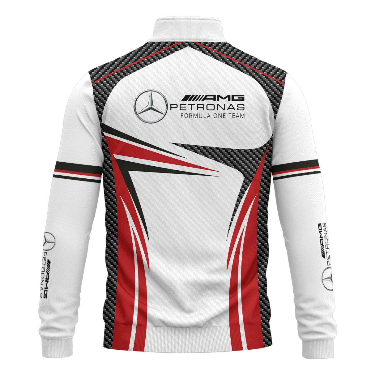 Mercedes F1 Team For Fans - Quarter Zip Sweatshirt BLVAF1031225A1MERQZS - Image 3