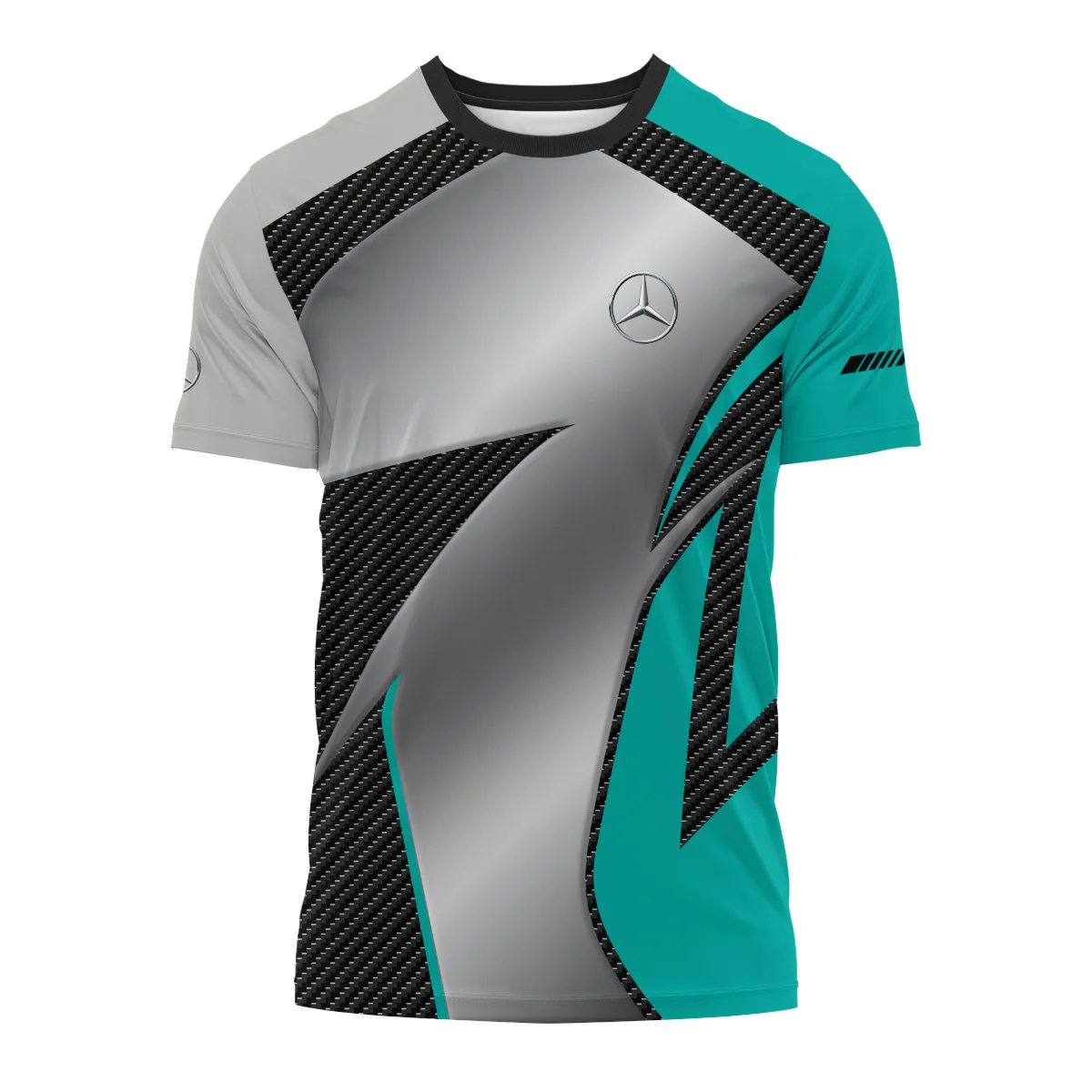 Mercedes F1 Team For Fans - T-Shirt BLVAF1031225A2MERTS - Image 2