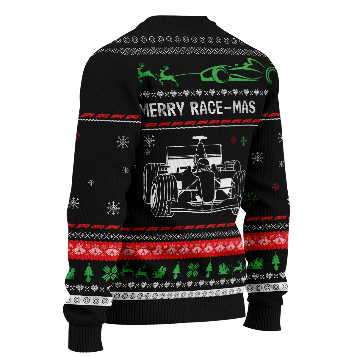 Merry Race-Mas Aston Martin Formula 1 - Ugly Sweater BLVAF1220925A11AM - Image 5