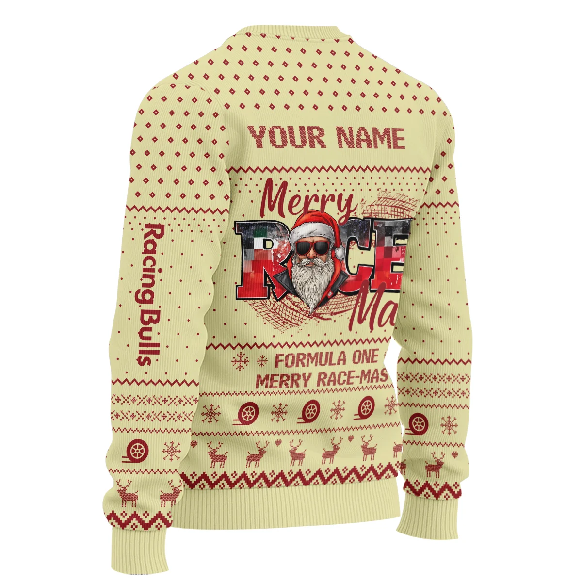 Merry RaceMas Racing Bulls Formula 1 - Ugly Sweater BLVAF1220925A20RAC - Image 5
