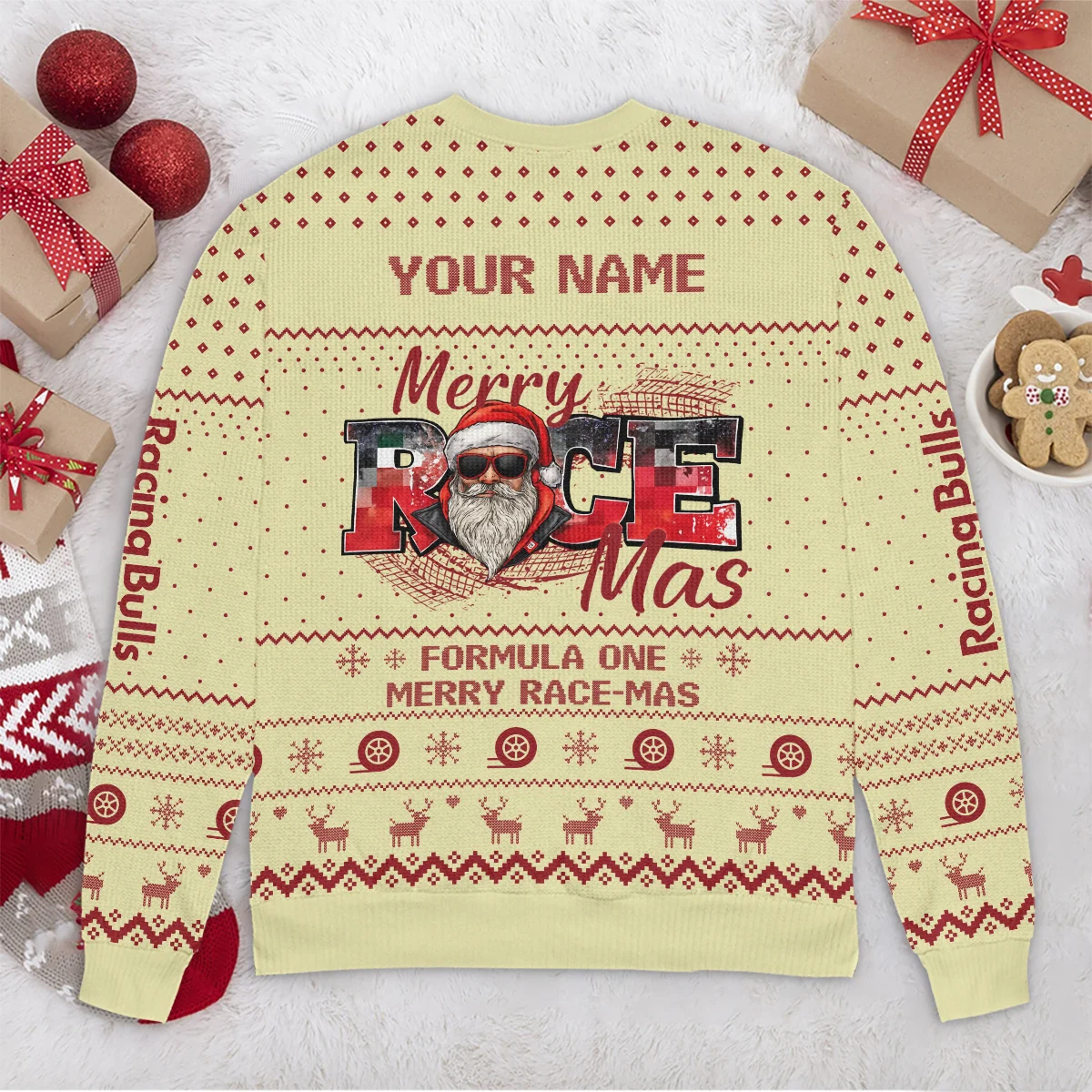 Merry RaceMas Racing Bulls Formula 1 - Ugly Sweater BLVAF1220925A20RAC - Image 6