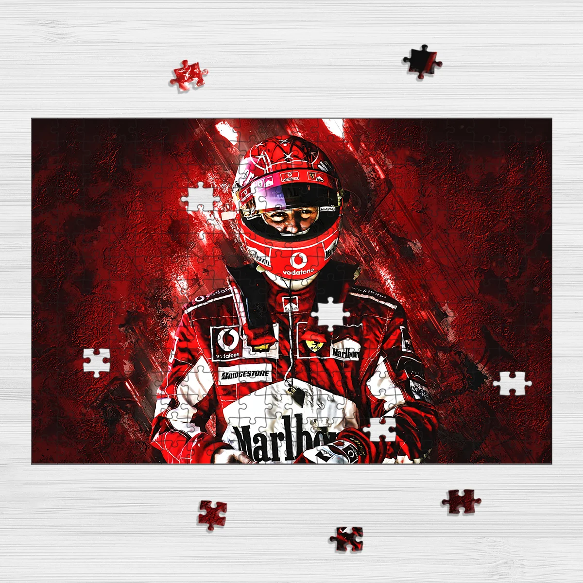 Michael Schumacher - Jigsaw Puzzle Game For F1 Fans BLF1PZ28