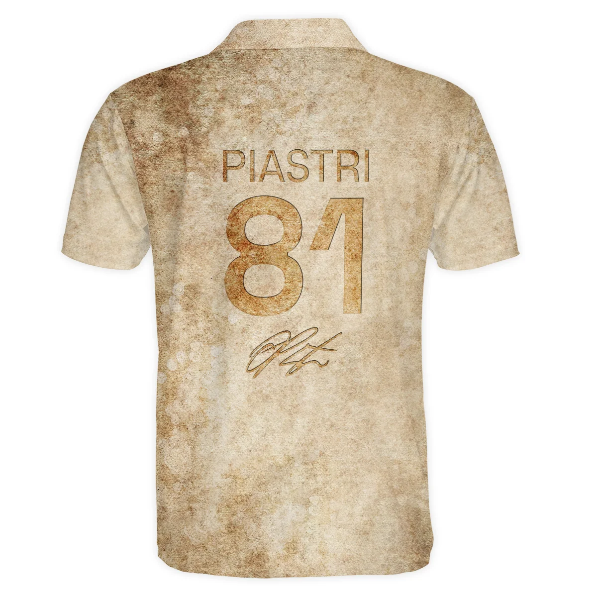 Piastri 81 Edition 2025 - Polo Shirt BLOP121025A3PL - Image 3