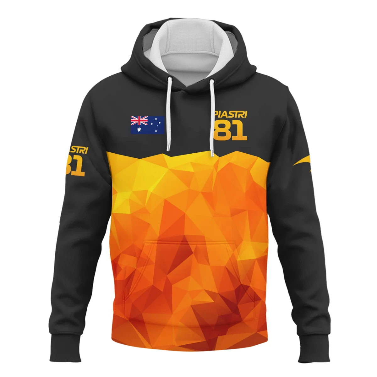 Oscar Piastri Fan Gear Limited Edition Hoodie BLOP13725A1HD - Image 2