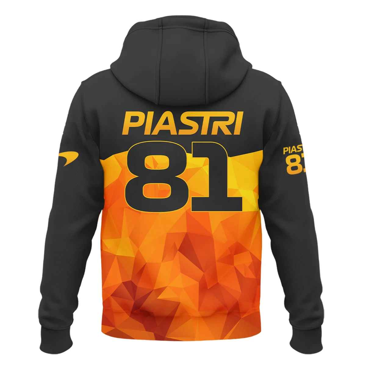 Oscar Piastri Fan Gear Limited Edition Hoodie BLOP13725A1HD - Image 3