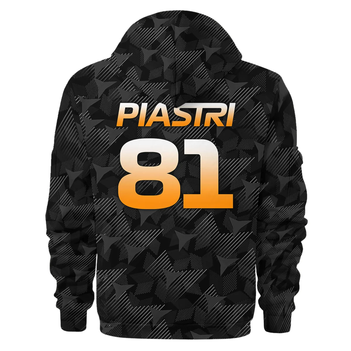 Oscar Piastri Fan Gear Limited Edition Hoodie Half Zip BLOP13725A2HDF - Image 3