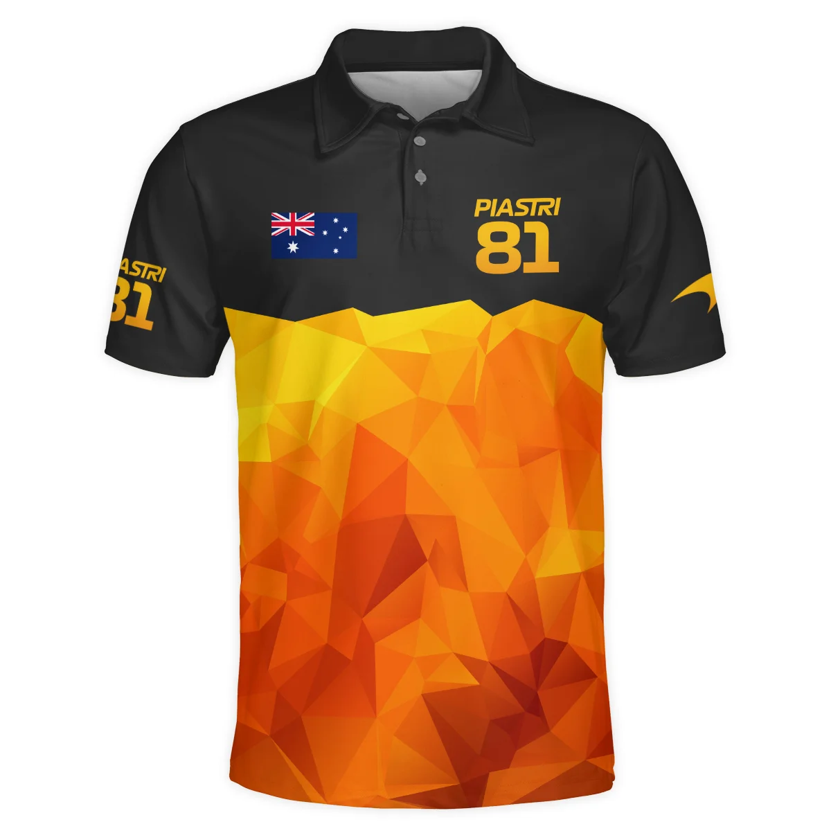 Oscar Piastri Fan Gear Limited Edition Polo Shirt BLOP13725A1PL - Image 2