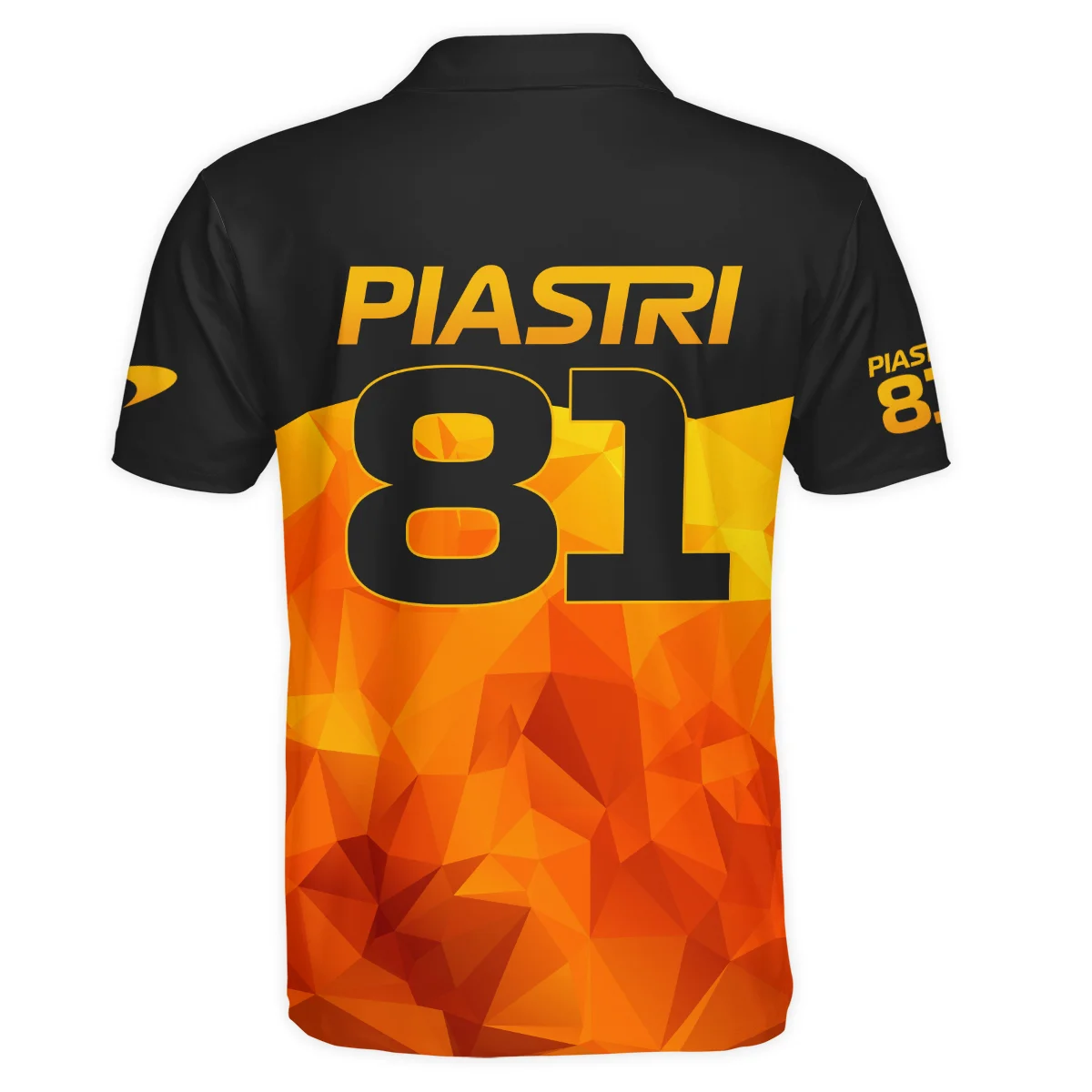 Oscar Piastri Fan Gear Limited Edition Polo Shirt BLOP13725A1PL - Image 3