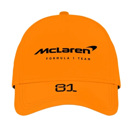Oscar Piastri McLaren F1 Baseball Cap All Over Print BL24425A2OP - Race Day Outfit