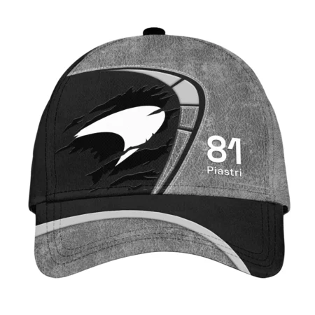 Oscar Piastri McLaren F1 Baseball Cap All Over Print BL24425A4OP - Pit Lane Clothing