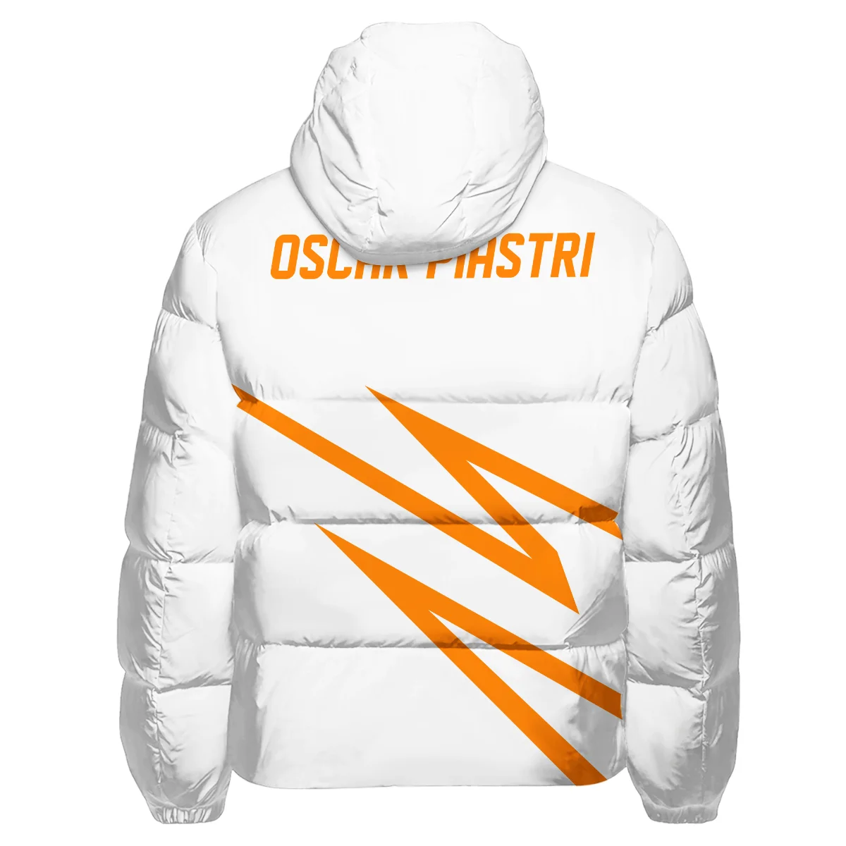Oscar Piastri McLaren F1 Down & Puffer Jackets BLOP10425A4HCJ - Image 3