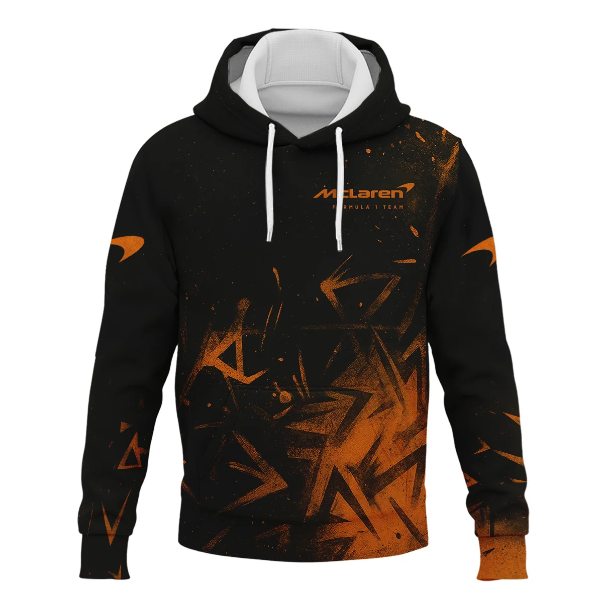 Oscar Piastri McLaren F1 Logo Hoodie BLMCL3525A3OPHD - Image 2