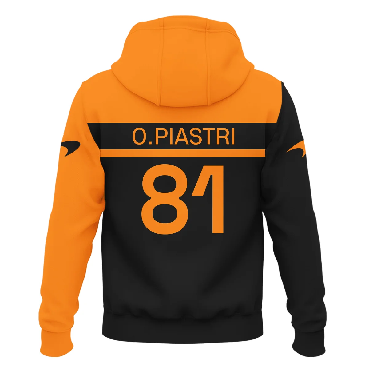 Oscar Piastri McLaren F1 Logo Hoodie BLMCL5525A3HD - Image 3