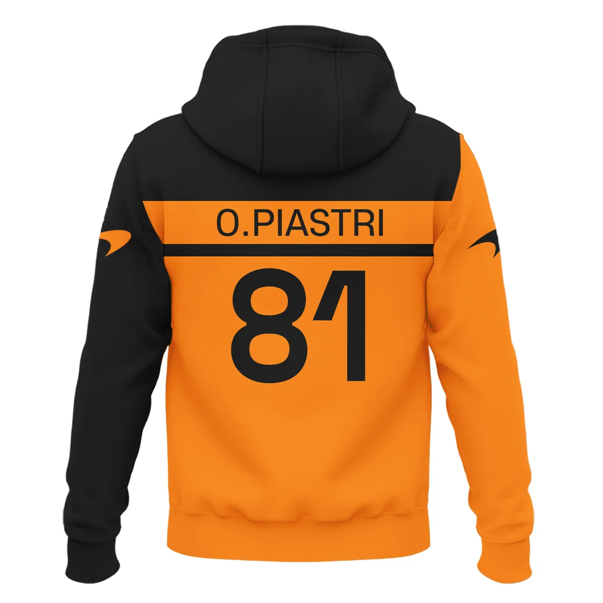 Oscar Piastri McLaren F1 Logo Hoodie BLMCL5525A4HD - Image 3