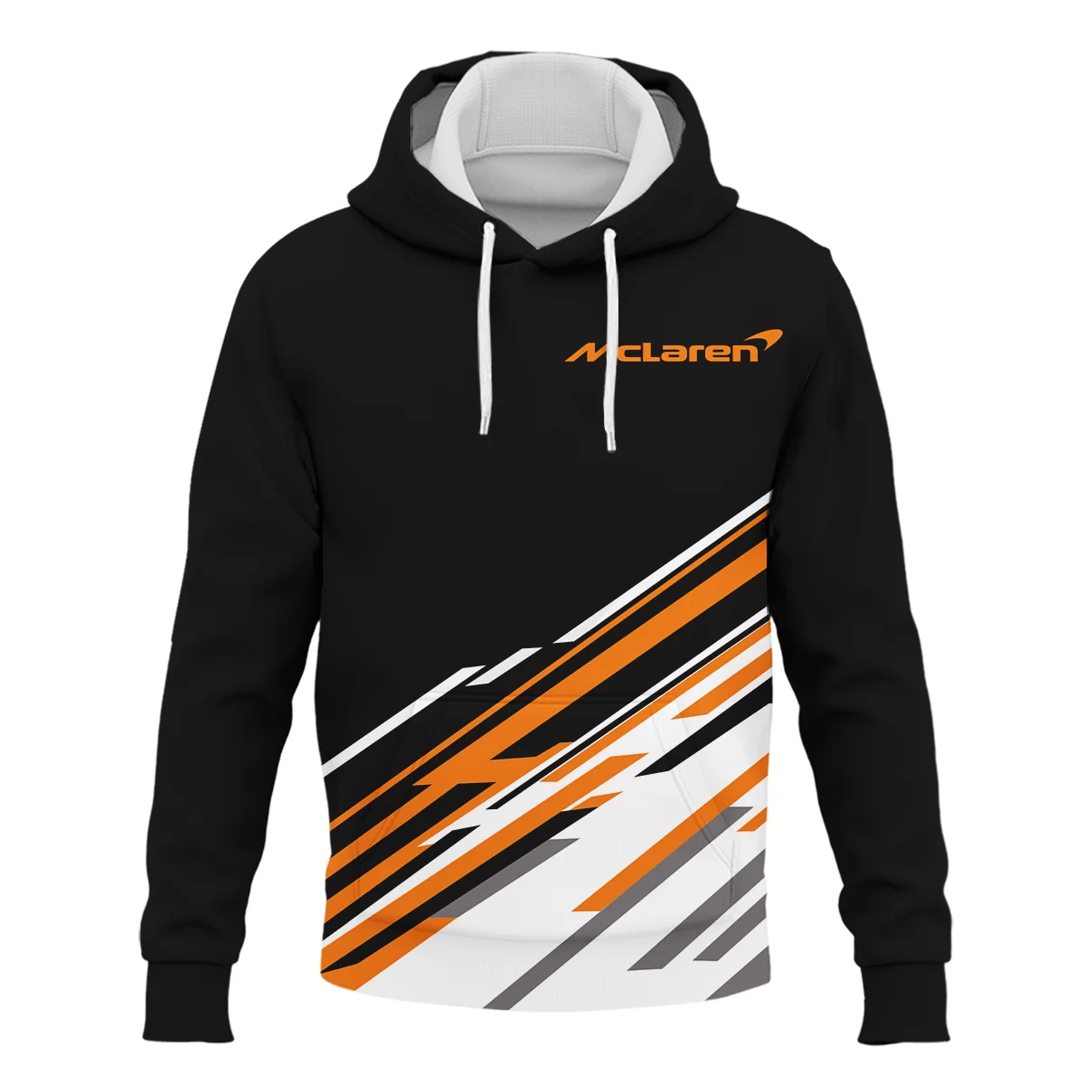 Oscar Piastri McLaren F1 Logo Hoodie BLOP10425A2HD - Image 2