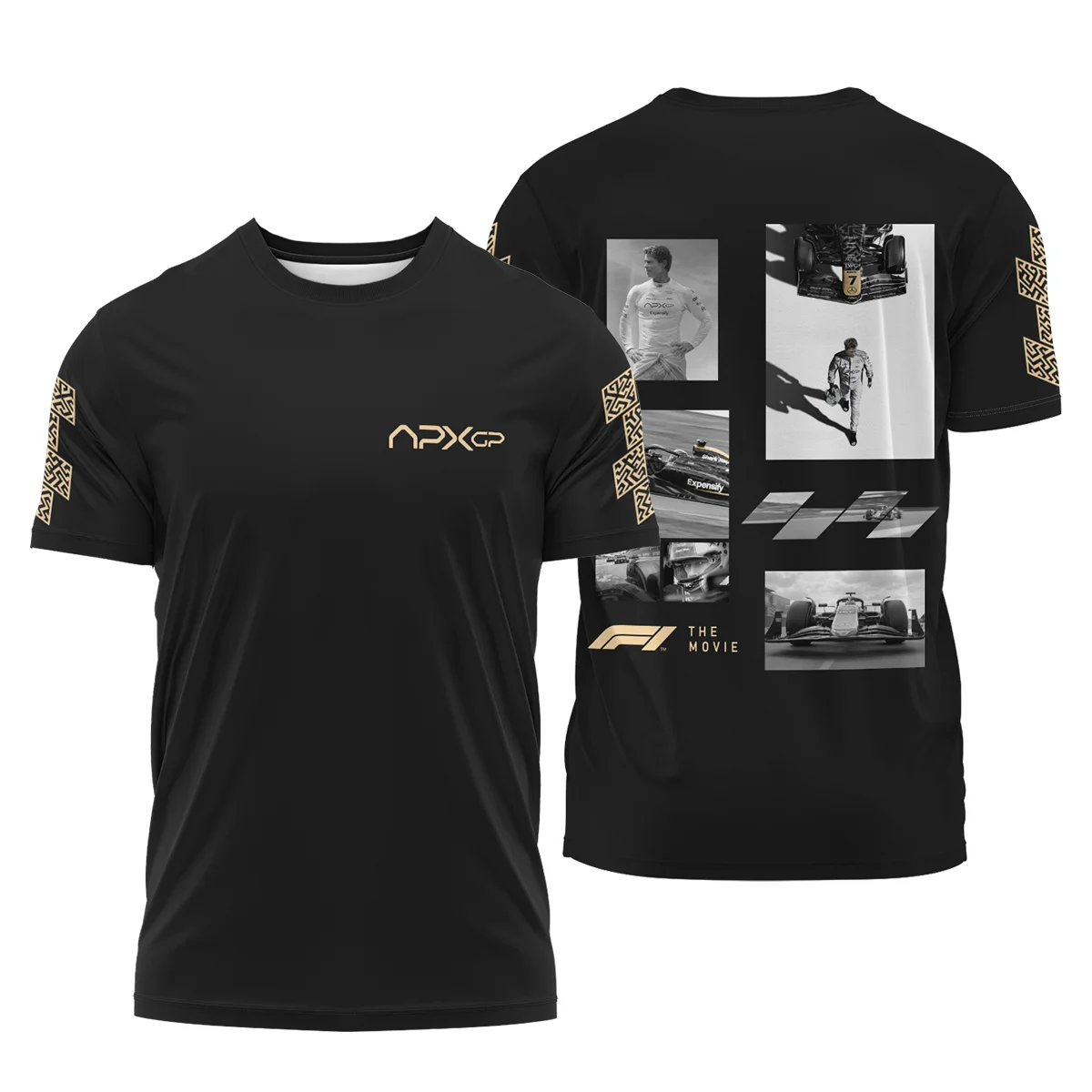 Photo Collage T-Shirt BLF116625A6TS - Motorsport Apparel