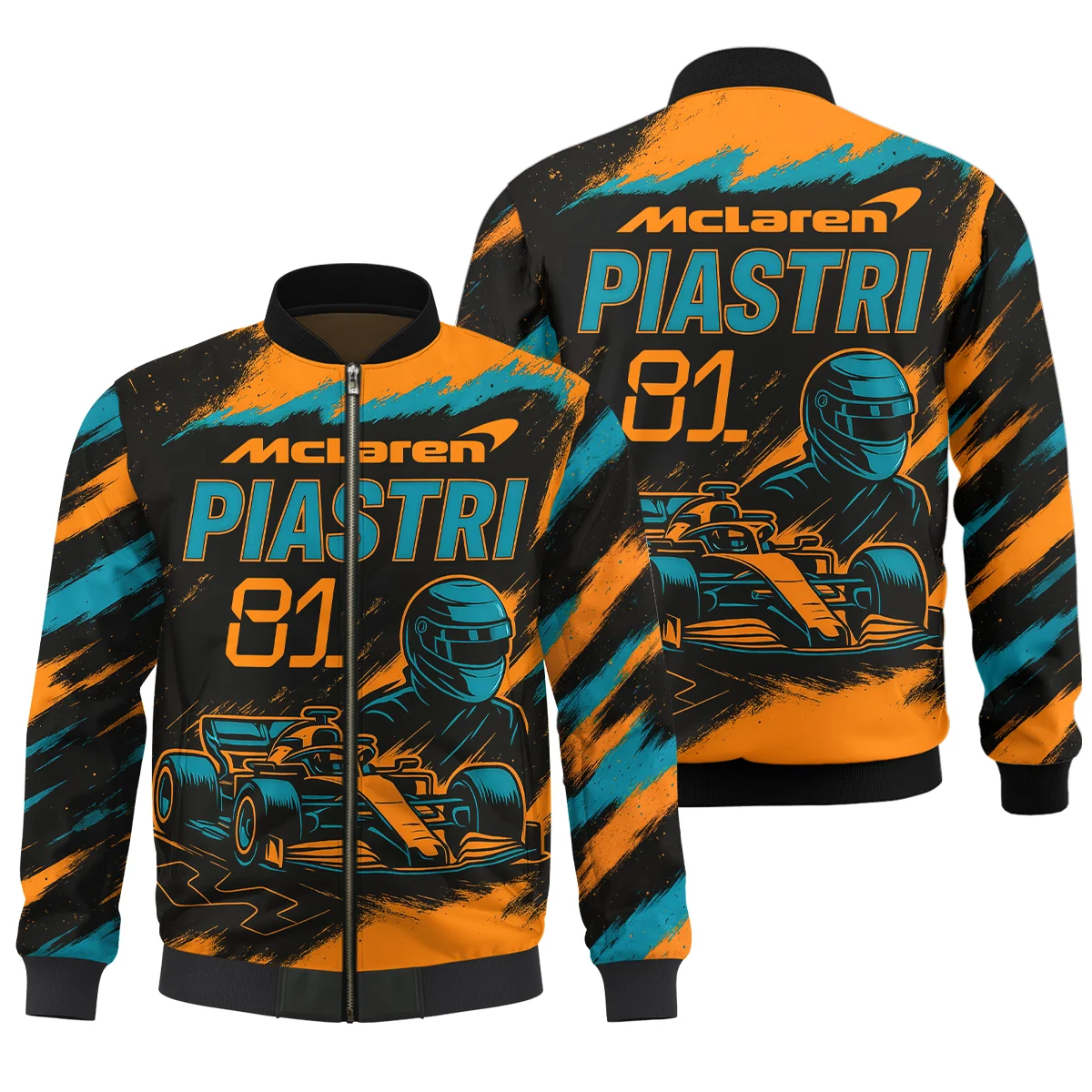 Piastri 81 McLaren F1 Bomber BLMCL1625A1BB - Trackside Outfit