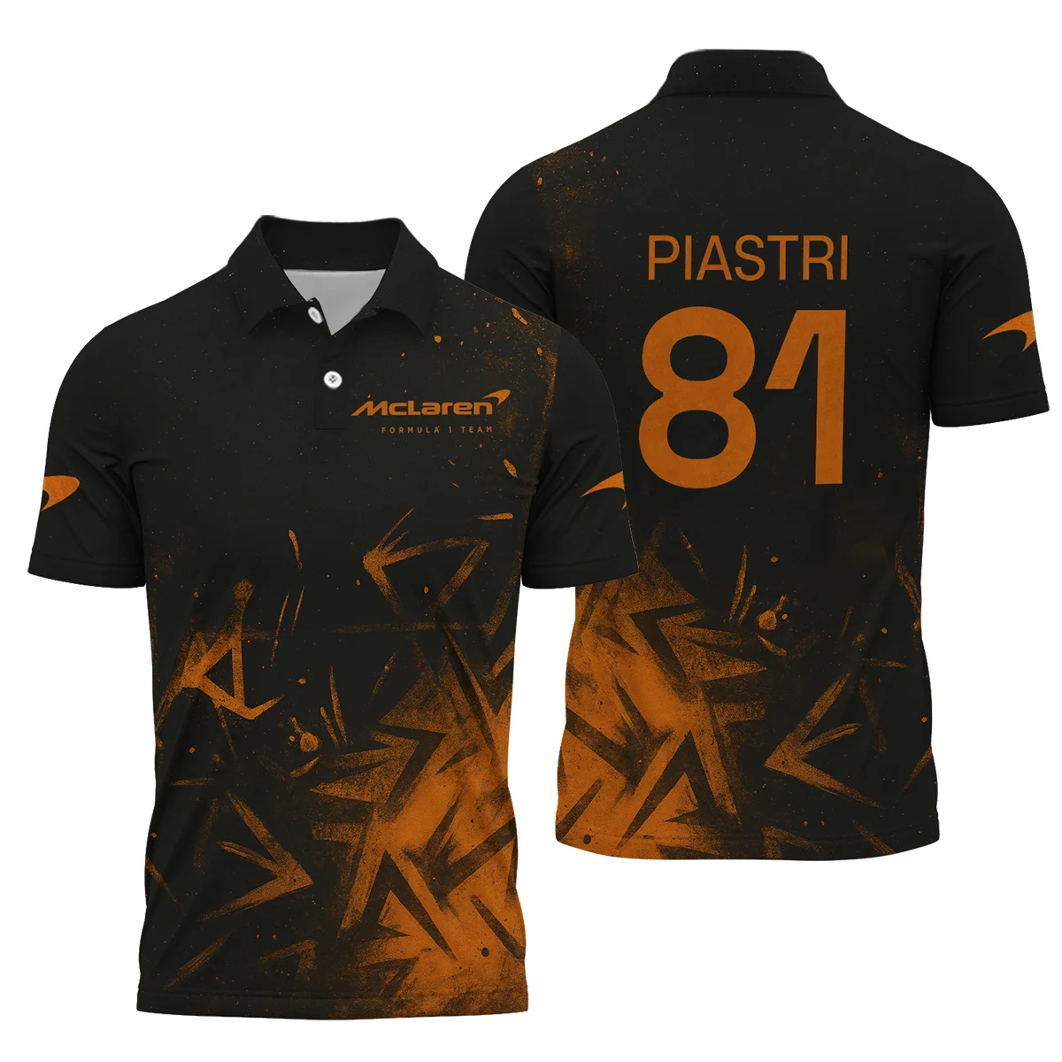 Polo Shirt All Over Prints For Fans BLMCL3525A3OPPL CleanFit