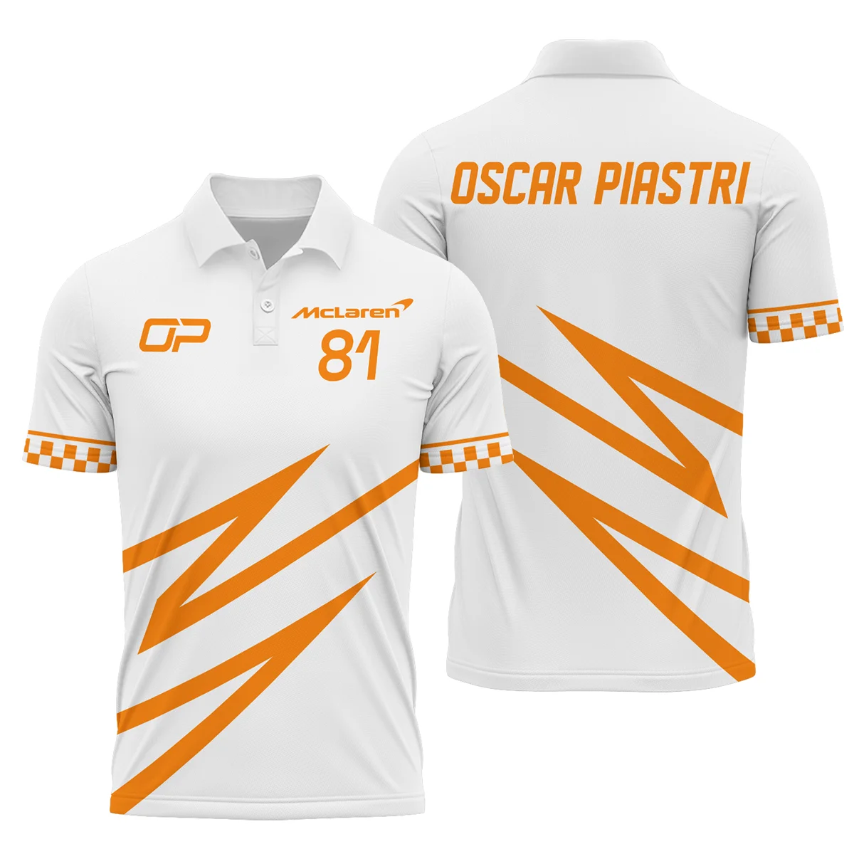 Polo Shirt All Over Prints For Fans BLOP10425A4PL CleanFit